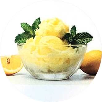 Joghurt-Zitronen-Becher